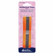 Reflective Tape (Sew In) - Orange