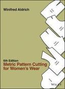 Metric Pattern Cutting For Women's Wear - 6th Edition by Winifred Aldrich image