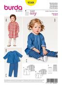 Loose Dress &amp; Co-ords in Burda Kids (9348)