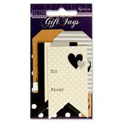 Gift Tags (6pk) - Black image