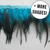 Feather Trim: Ombre Duo-Coloured - Per ¼ Metre