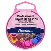 Professional Flower Head Pins (60pcs)
