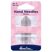 Hand Needles (Size 3-9) - Darners image