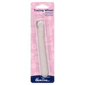 Tracing Wheel: Plastic Handle - Serrated Edge