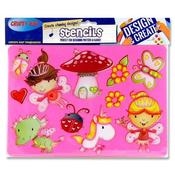Kid's Stencils (11pcs) - Princess