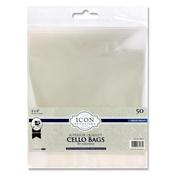6" x 6" Cello Card Bags (50pk)