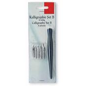 Calligraphy Set B - Fine Nibs image