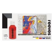 Acrylic Paint Pouring Set - Primary (4pcs) image