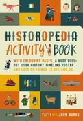 Historopedia Activity Book by Fatti Burke and John Burke image