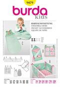 Infant Accessories in Burda Kids (9479)