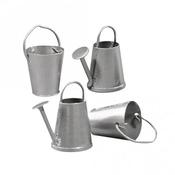 Mini Metal Watering Cans &amp; Buckets (4pcs) image