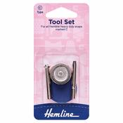 Heavy Duty Snaps Tool Set (Type C)