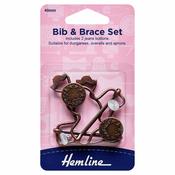 Bib &amp; Brace Set - Bronze image