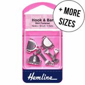 Hook &amp; Bar Skirt Fastener (3pk)