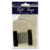 Gift Tags (6pk) - Lace image