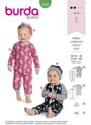 Rompers in Burda Kids (9328) image