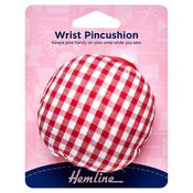 Wrist Pin Cushion - Gingham