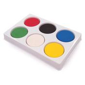 Watercolour Paint Block (6pcs)