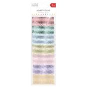 3mm Gem Stickers (1080pcs) - Rainbow image