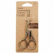 Stork Embroidery Scissors (110mm) image