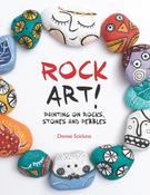 Rock Art! Painting on Rocks, Stones and Pebbles by Denise Scicluna image