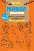 The Little Book of Manga Drawing: More than 50 Tips and Techniques for Learning the Art of Manga and Anime by Jeannie Lee &amp; Samantha Whitten image