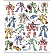 Sticker Sheet (19pcs) - Transformers image