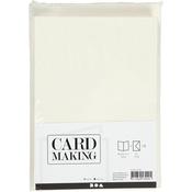 A6 Blank Cards &amp; Envelopes (6pcs) - Ivory image