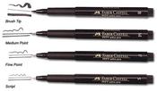 PITT Artist Pen (4pk) - Black image