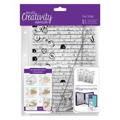 A5 Clear Stamp Set (1pc) - Haberdashery