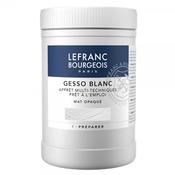 Lefranc &amp; Bourgeois Gesso (1L) - Acrylic White image