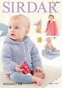 Baby Girl's &amp; Girl's Jacket &amp; Blanket in Sirdar Snuggly DK (4816) image