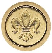Wax &amp; Seal Set (2pc) - Fleur de Lys