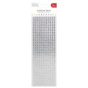 6mm Adhesive Gems (504pcs) - Silver