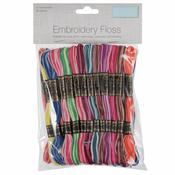 Embroidery Thread Pack (36pcs) - Rainbow image