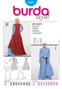 Medieval Costume in Burda Style (7977) image