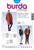 Coat &amp; Jacket in Burda Style (7142)