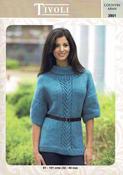 Ladies Sweater in Tivoli Aran (3801)