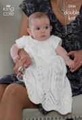 Christening Set in King Cole DK (3536)