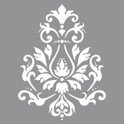 Stencil (30.5 x 30.5cm) - Brocade Motif