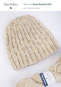 Shannon Aran Beanie in Yarn Vibes Aran image