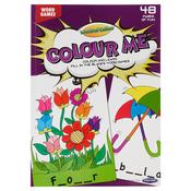 A4 Colouring Book of Words image
