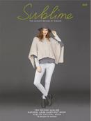 The Second Sublime Natural Aran Hand Knit Pattern Book (687)