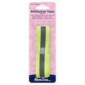 Reflective Tape (Sew In) - Yellow