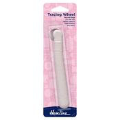 Tracing Wheel: Plastic Handle - Smooth Edge