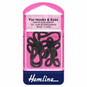 Fur Hooks and Eyes - Size 3 image