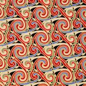 Celtic Red 2 - 100% Cotton image