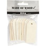 Wooden Tags (10pcs)