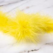 Feather Marabou Strip - Per ½ Metre image