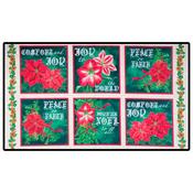 Joy to the World 1 - 100% Cotton - PER PANEL image